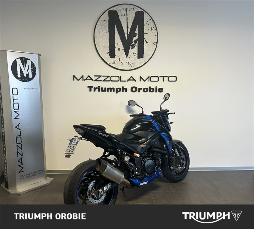 SUZUKI GSX-S 750 Yugen Carbon Abs
