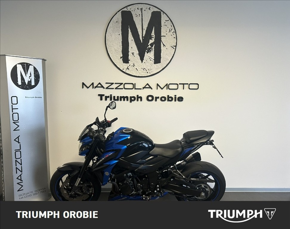 SUZUKI GSX-S 750 Yugen Carbon Abs