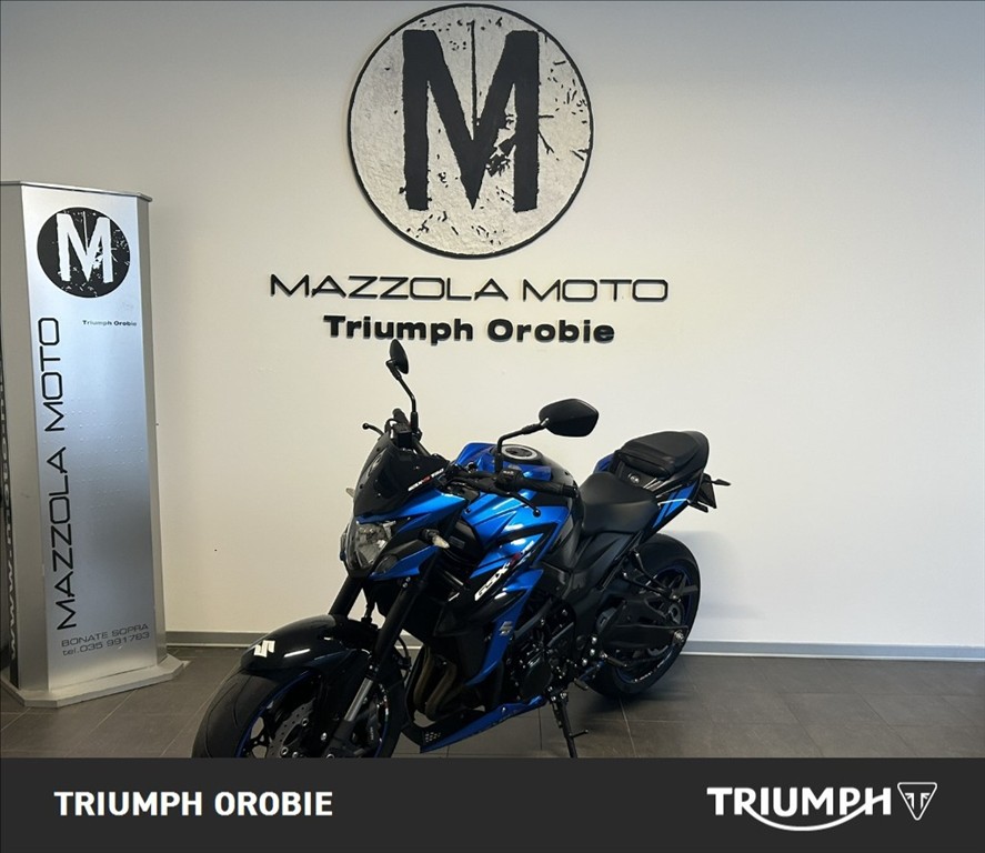SUZUKI GSX-S 750 Yugen Carbon Abs