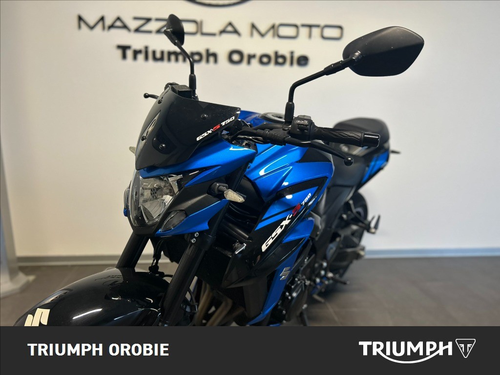 SUZUKI GSX-S 750 Yugen Carbon Abs