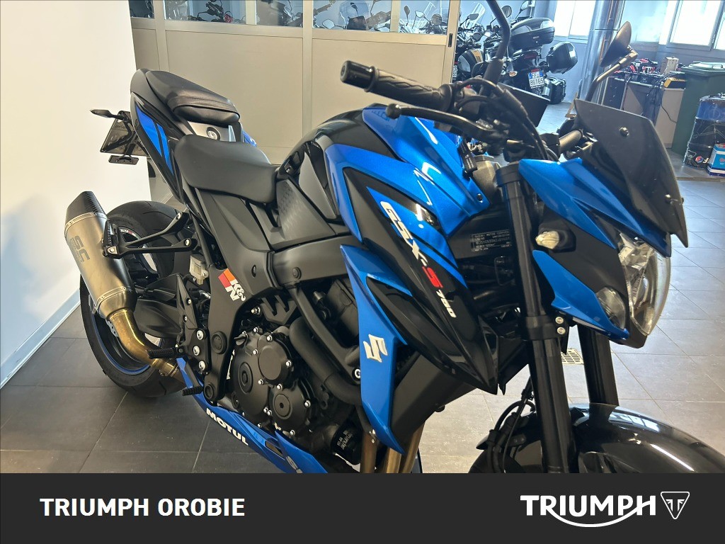 SUZUKI GSX-S 750 Yugen Carbon Abs