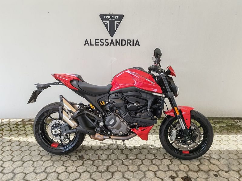 DUCATI Monster 937 plus Red