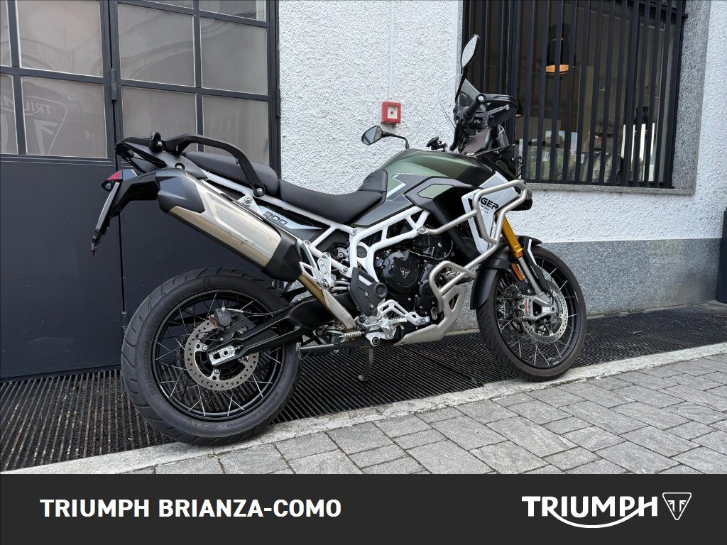 TRIUMPH Tiger 900 Rally Pro Abs