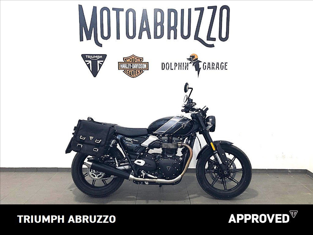 TRIUMPH Speed Twin 900 Phantom Black/Aurum Gold Abs