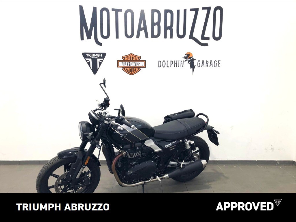 TRIUMPH Speed Twin 900 Phantom Black/Aurum Gold Abs