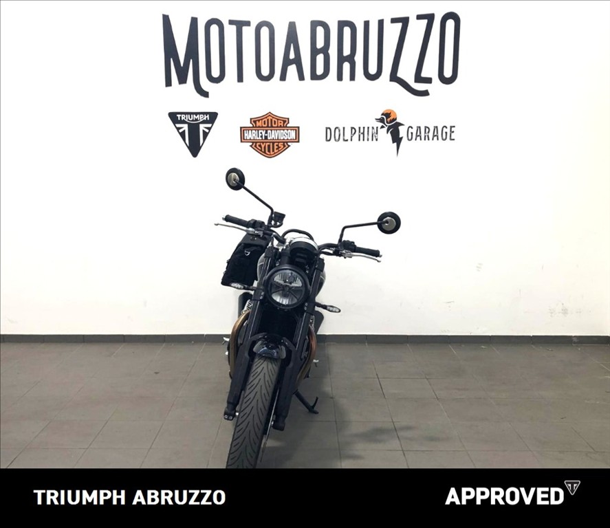 TRIUMPH Speed Twin 900 Phantom Black/Aurum Gold Abs