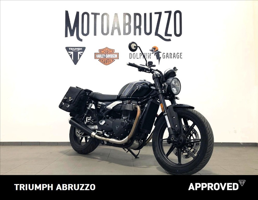TRIUMPH Speed Twin 900 Phantom Black/Aurum Gold Abs