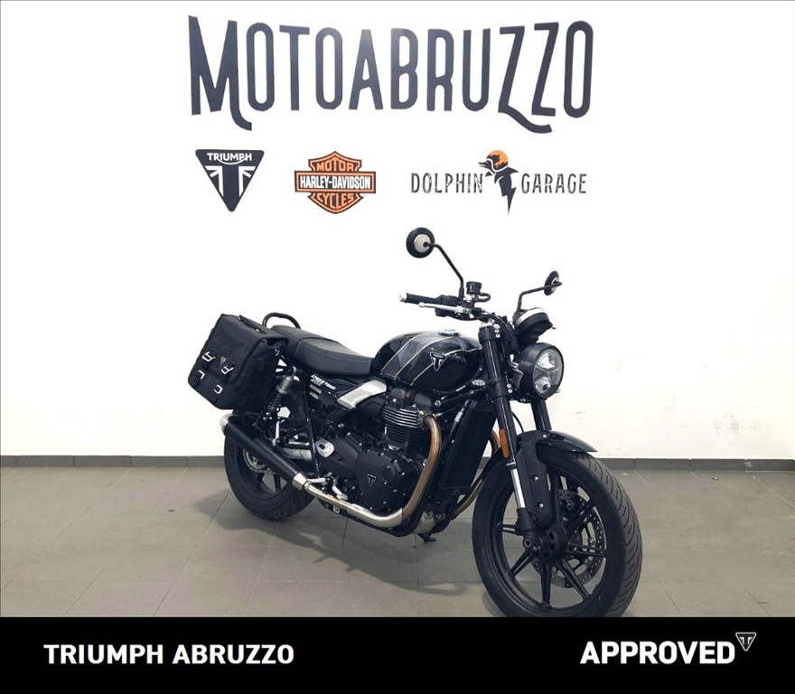 TRIUMPH Speed Twin 900 Phantom Black/Aurum Gold Abs