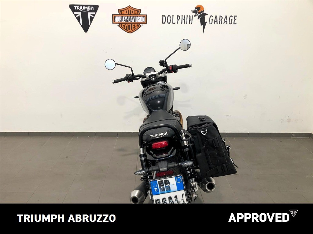 TRIUMPH Speed Twin 900 Phantom Black/Aurum Gold Abs