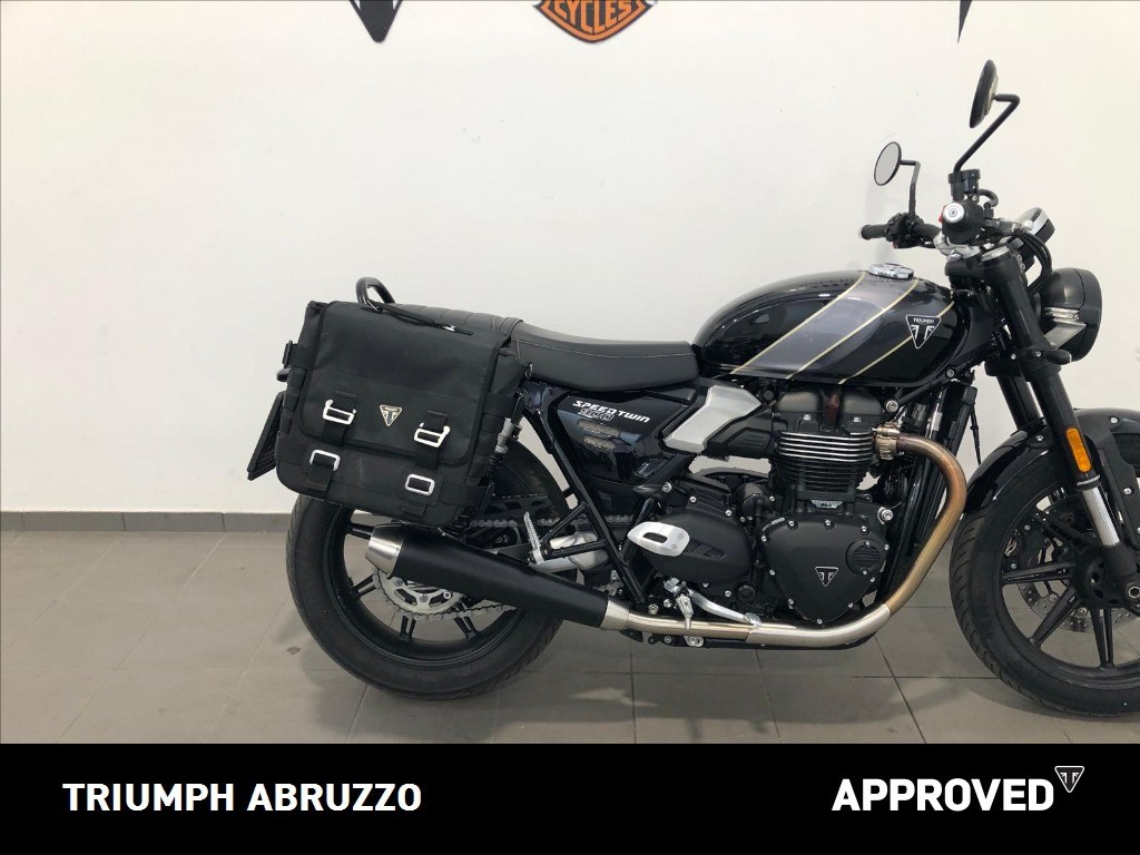 TRIUMPH Speed Twin 900 Phantom Black/Aurum Gold Abs