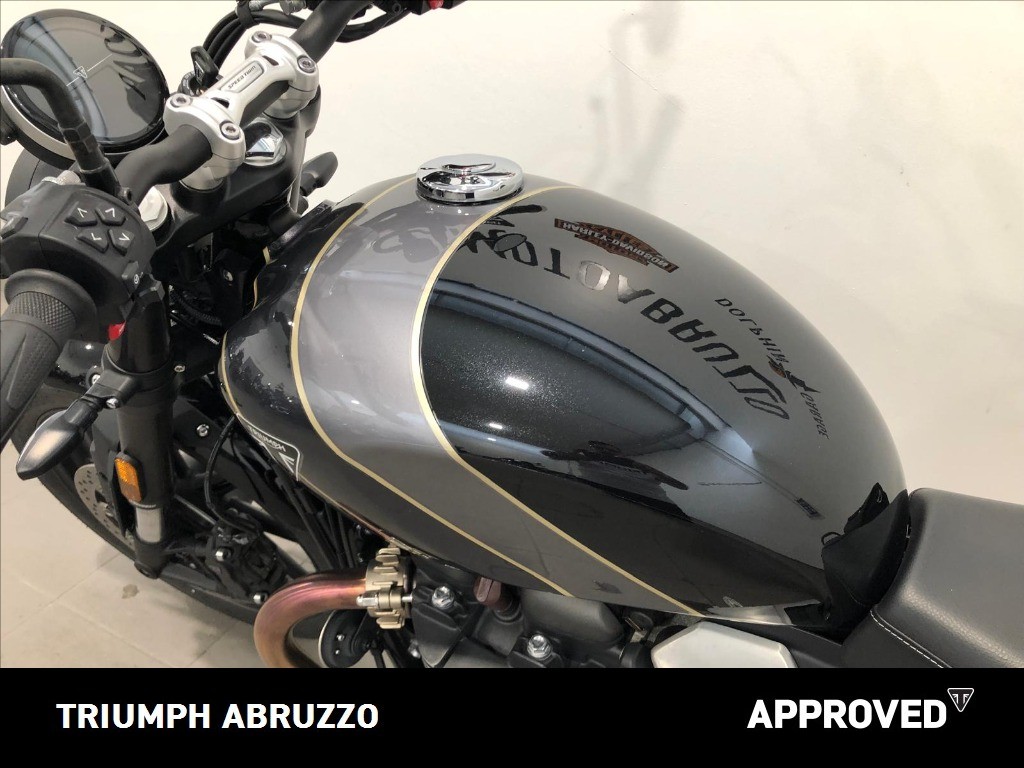 TRIUMPH Speed Twin 900 Phantom Black/Aurum Gold Abs