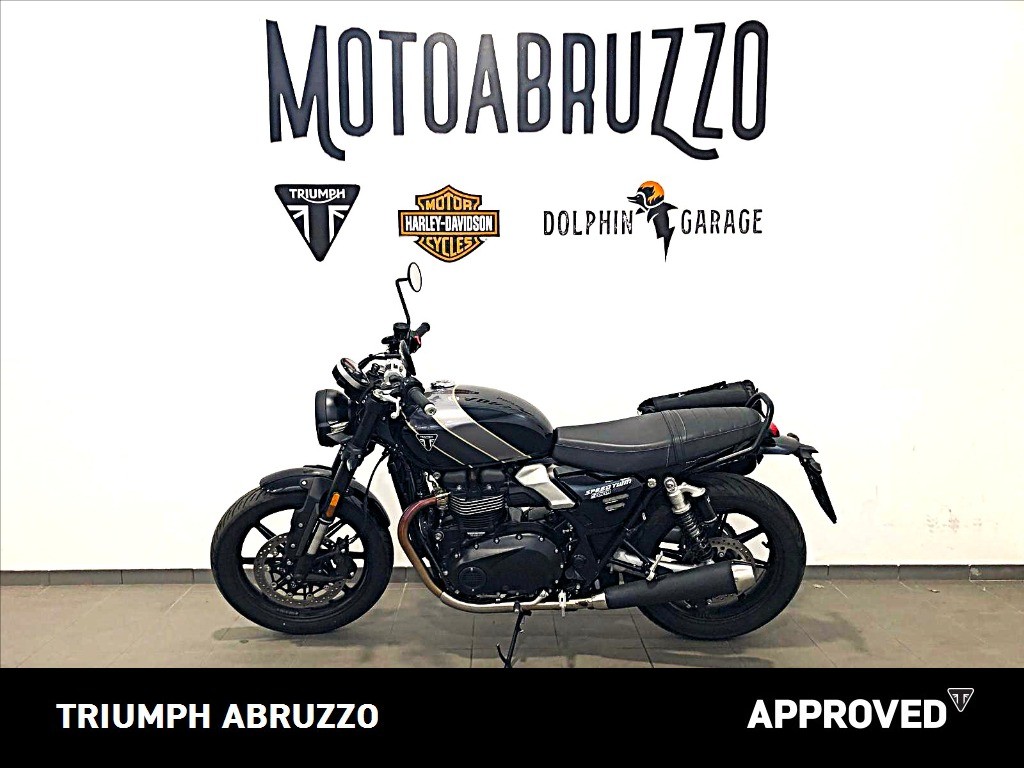 TRIUMPH Speed Twin 900 Phantom Black/Aurum Gold Abs