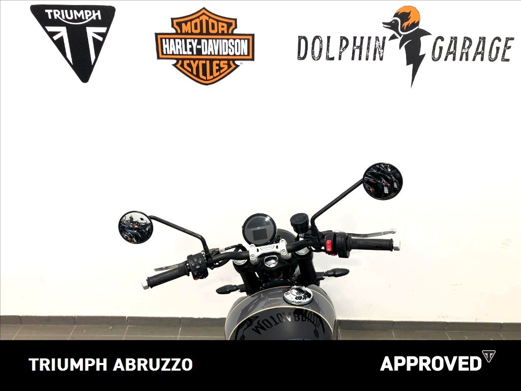 TRIUMPH Speed Twin 900 Phantom Black/Aurum Gold Abs