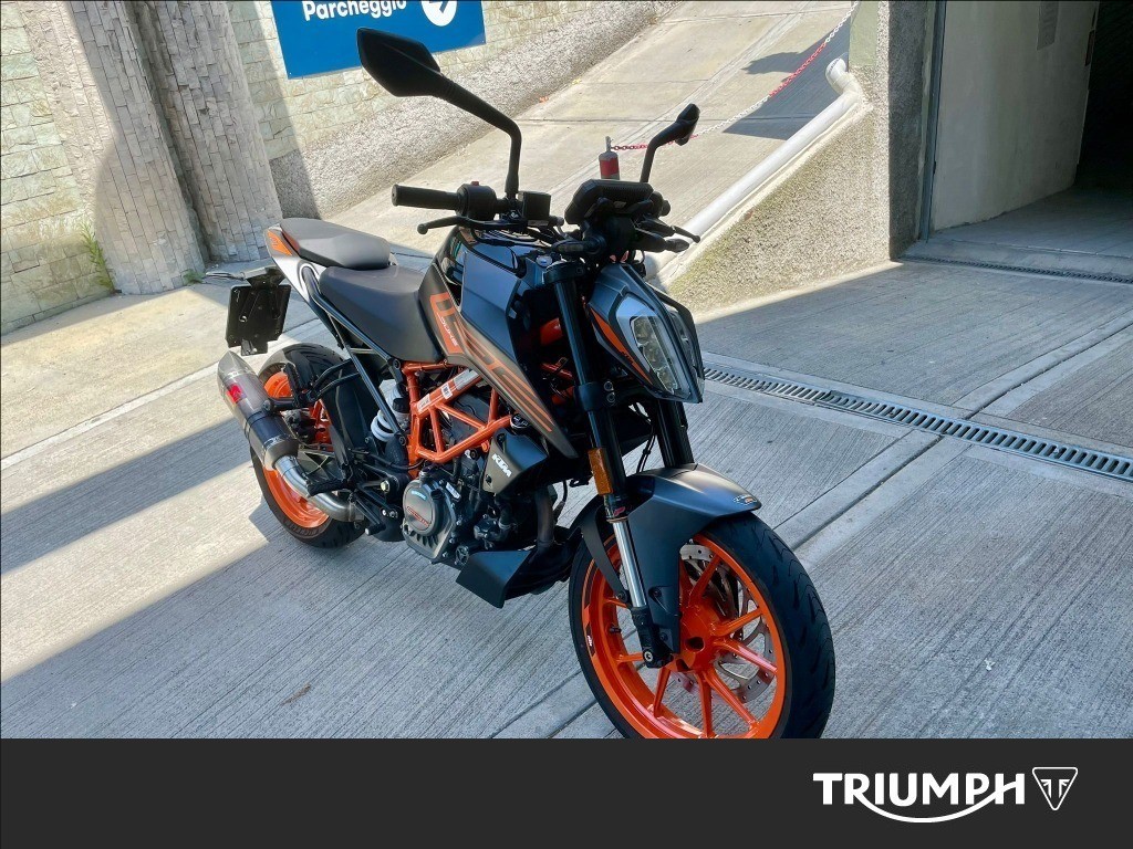 KTM 125 Duke Abs #1