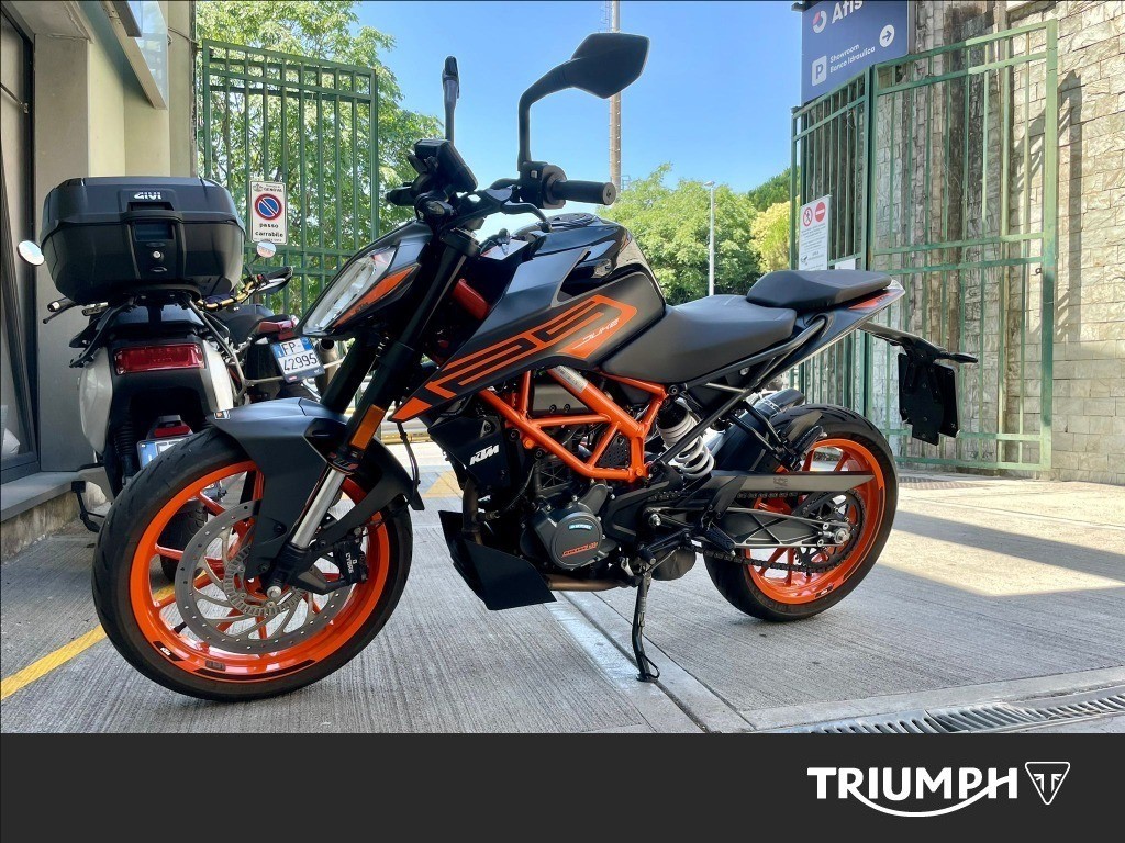 KTM 125 Duke Abs #3