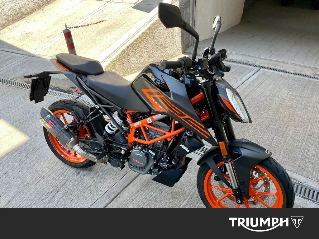 KTM 125 Duke Abs #4
