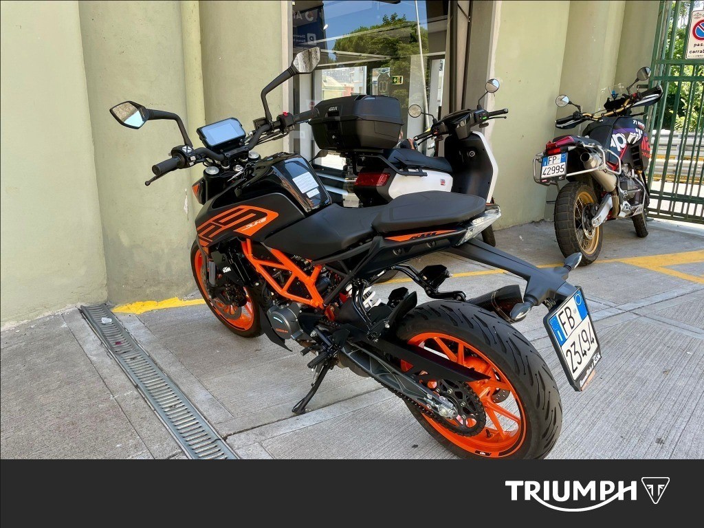 KTM 125 Duke Abs #5