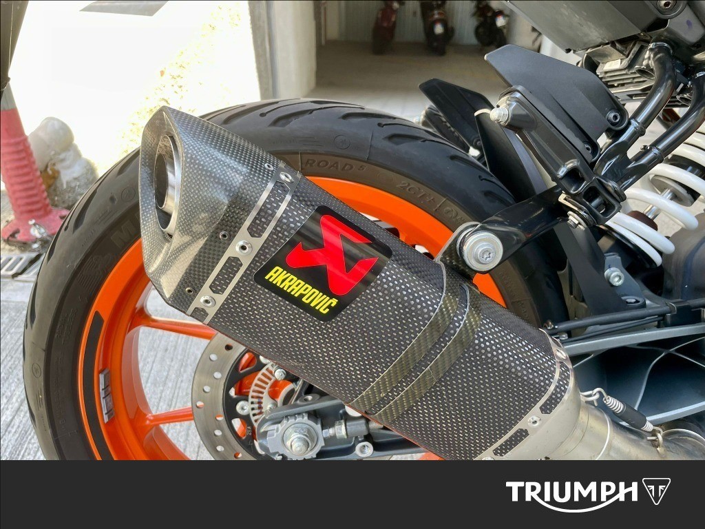 KTM 125 Duke Abs #7