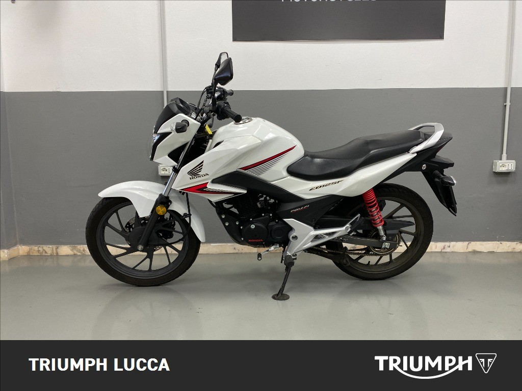 HONDA CB 125 F CBS