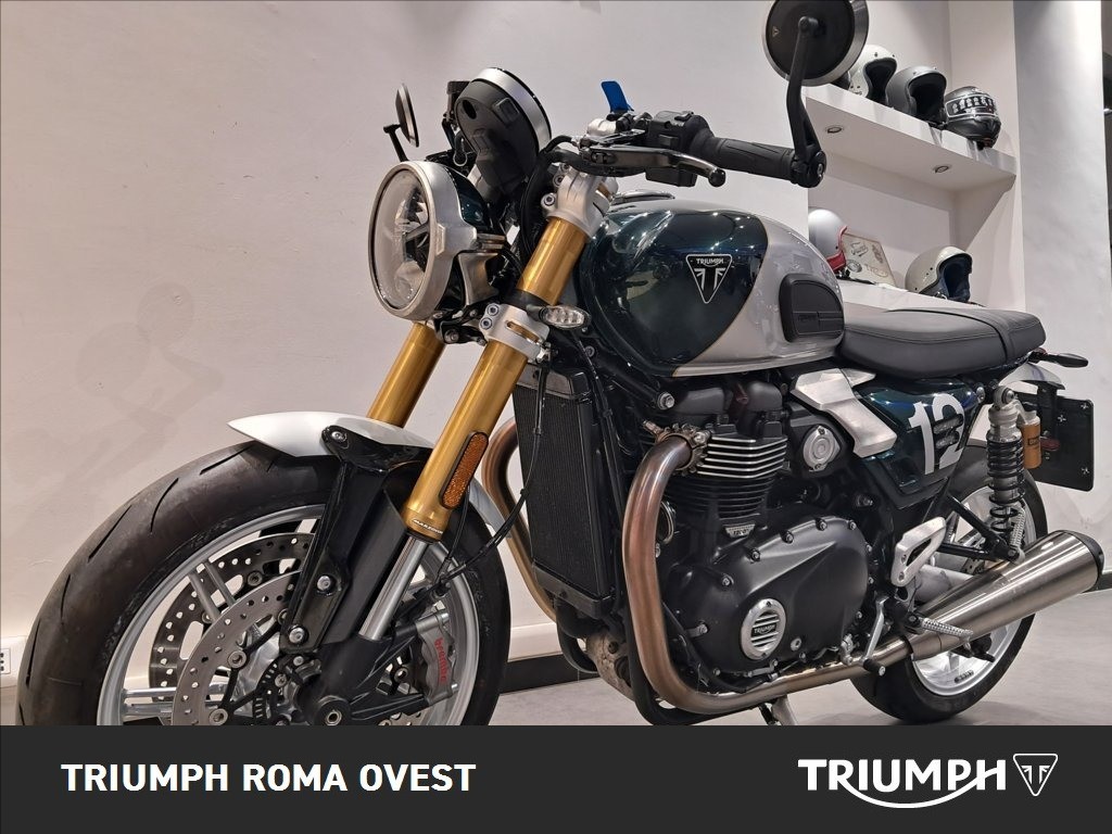 TRIUMPH Speed Twin 1200 RS Abs