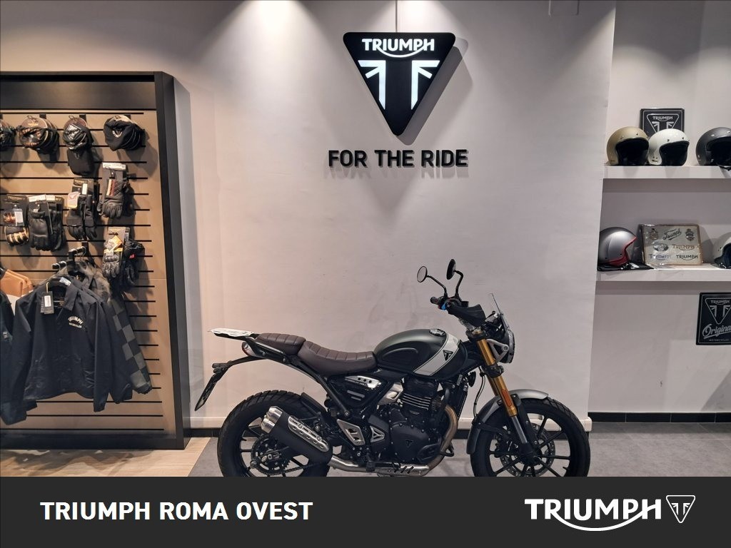 TRIUMPH Scrambler 400 X Abs