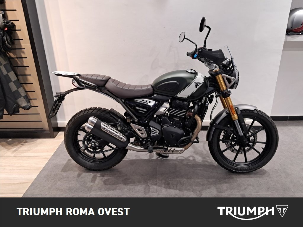 TRIUMPH Scrambler 400 X Abs