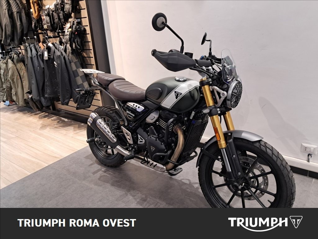 TRIUMPH Scrambler 400 X Abs