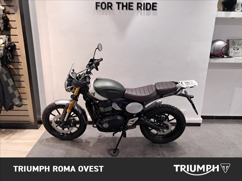 TRIUMPH Scrambler 400 X Abs