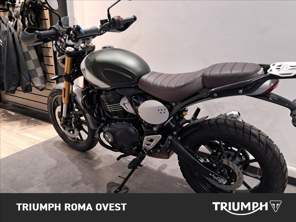 TRIUMPH Scrambler 400 X Abs