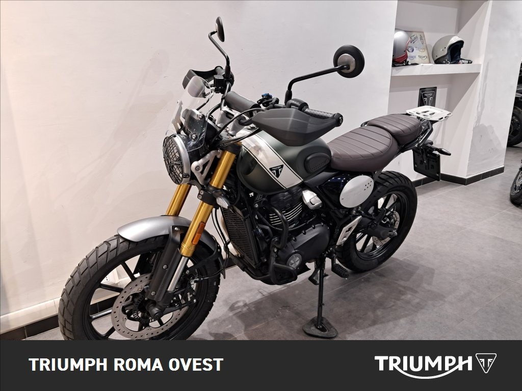 TRIUMPH Scrambler 400 X Abs