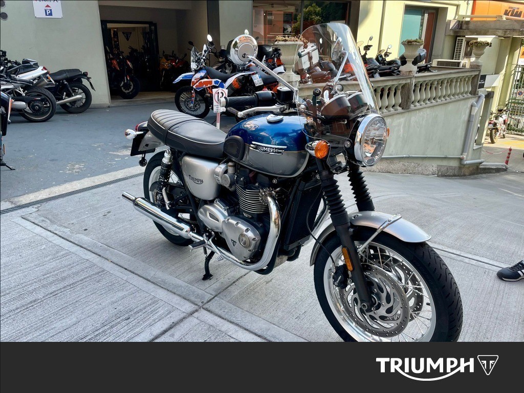 TRIUMPH Bonneville 1200 T120 Abs E5 #1