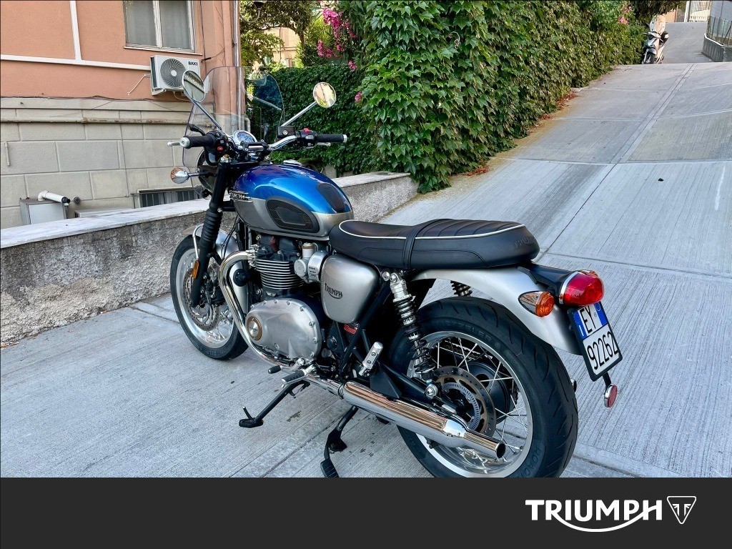 TRIUMPH Bonneville 1200 T120 Abs E5 #3