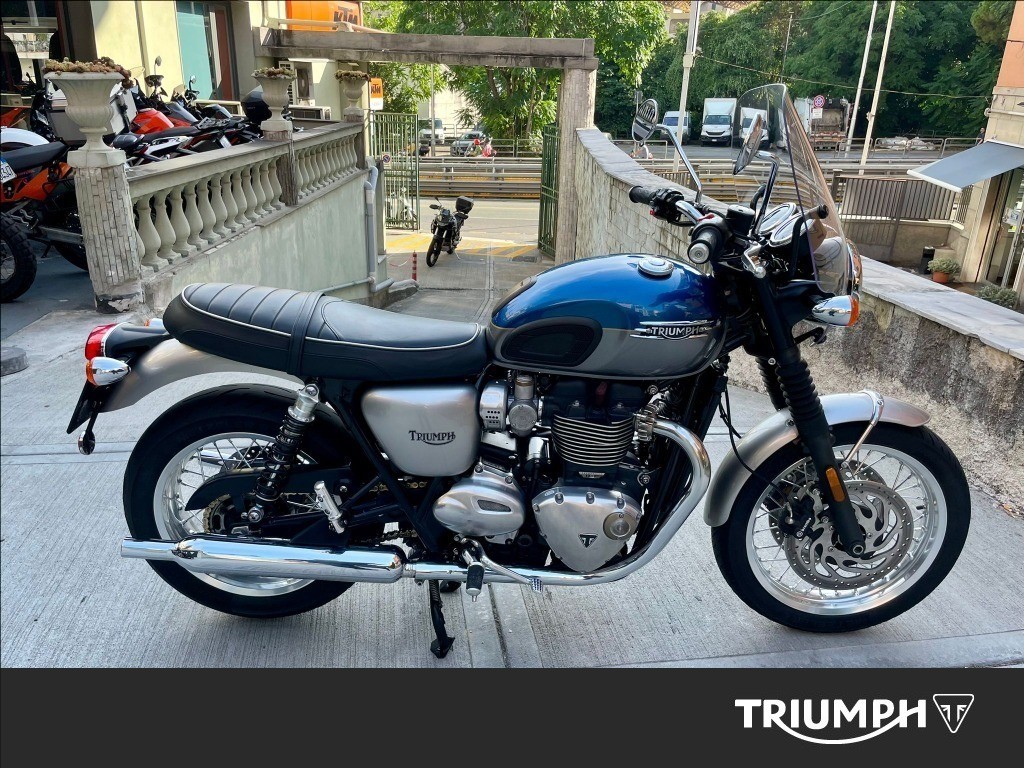 TRIUMPH Bonneville 1200 T120 Abs E5 #4