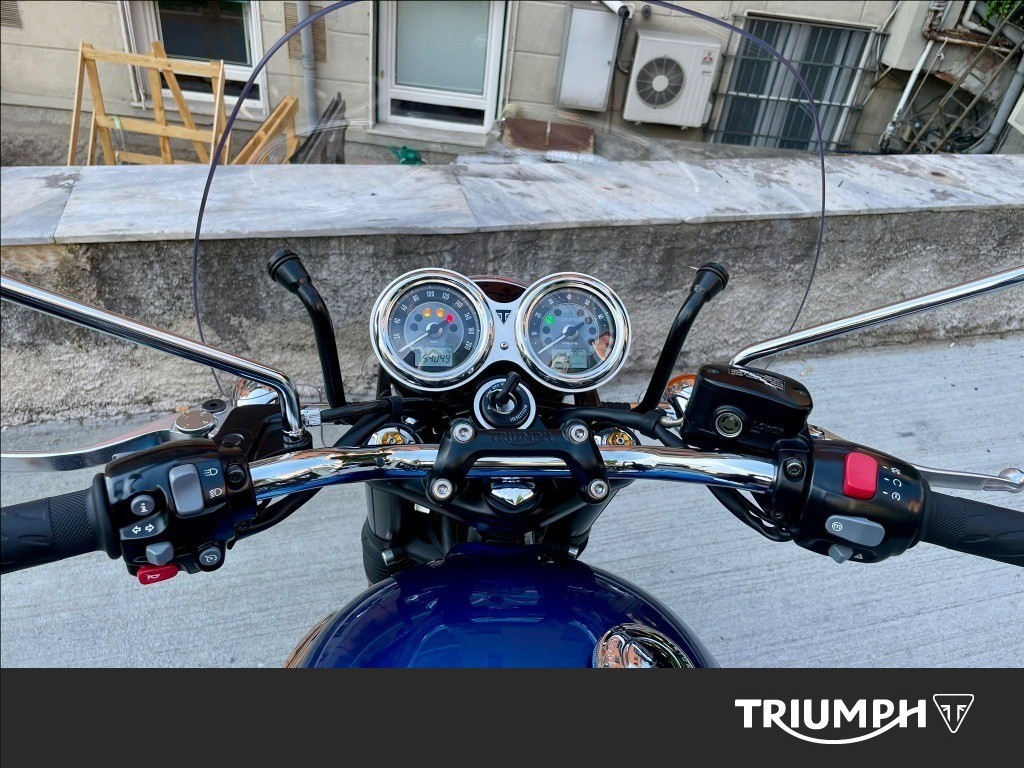 TRIUMPH Bonneville 1200 T120 Abs E5 #6