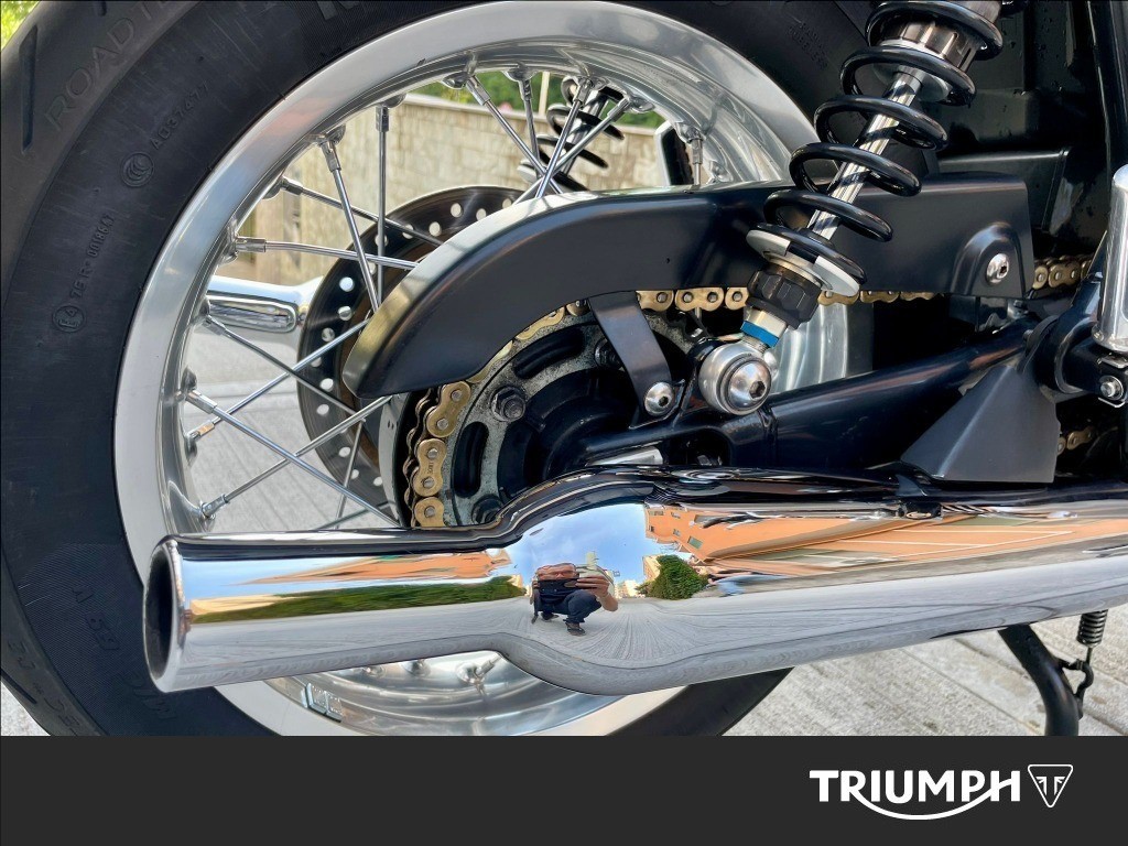 TRIUMPH Bonneville 1200 T120 Abs E5 #7