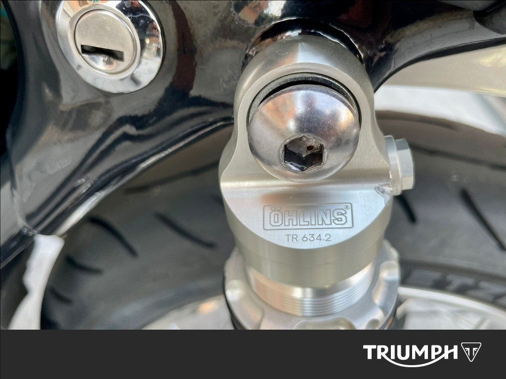 TRIUMPH Bonneville 1200 T120 Abs E5 #9