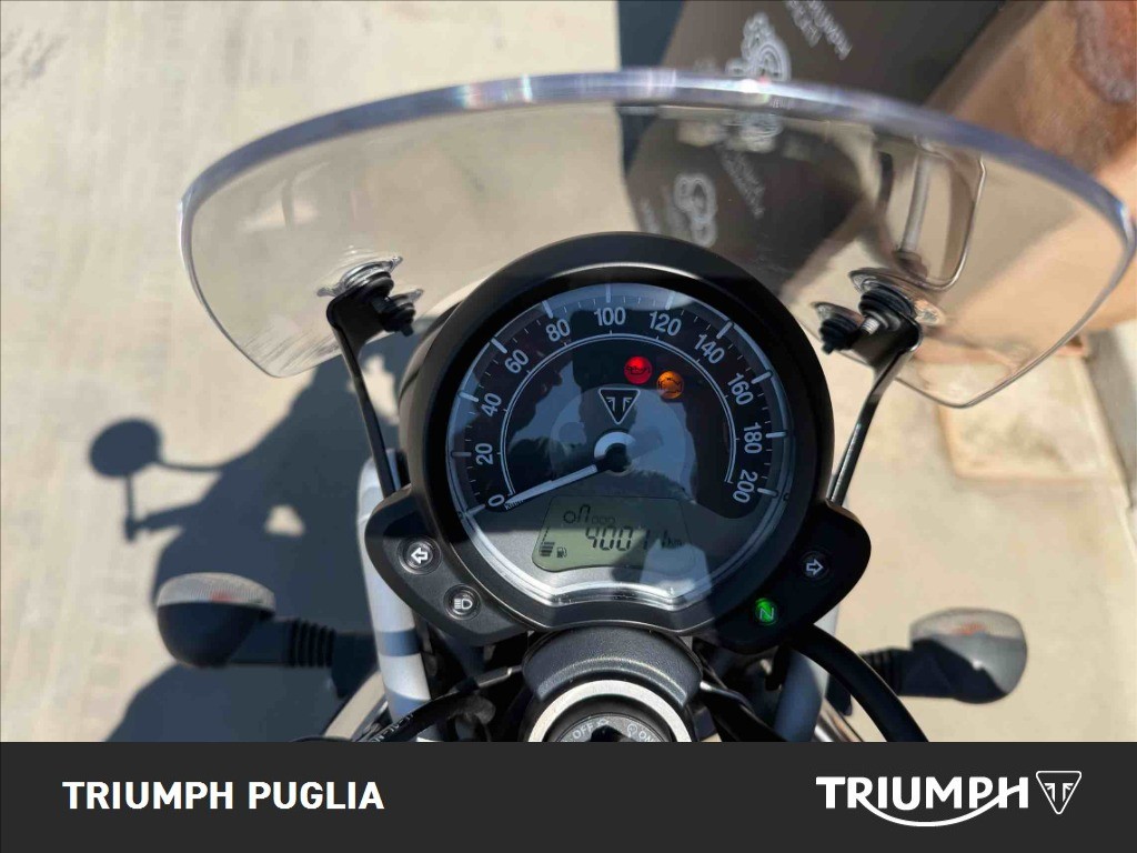 TRIUMPH Street Scrambler 900 
