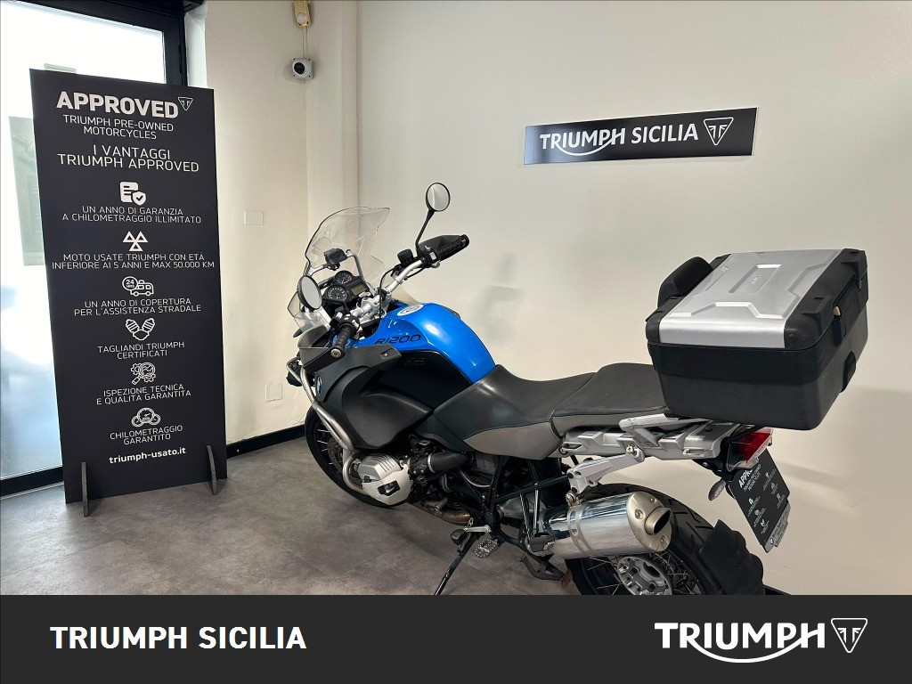 BMW R 1200 GS Adventure Abs