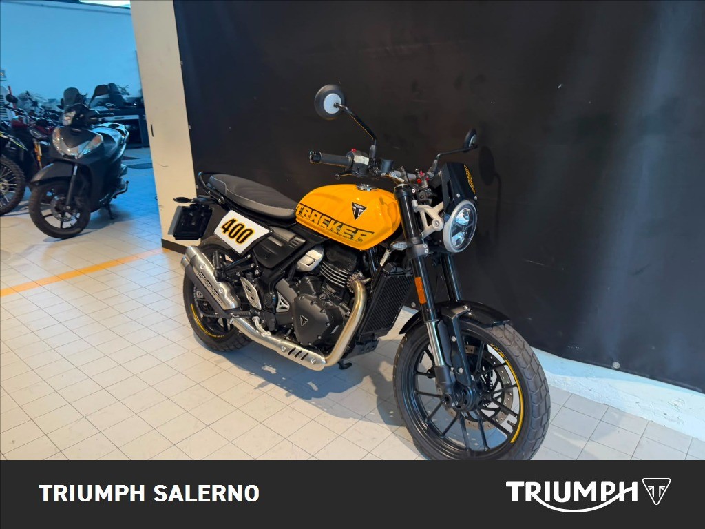 TRIUMPH Tracker 400 Racing Yellow Abs