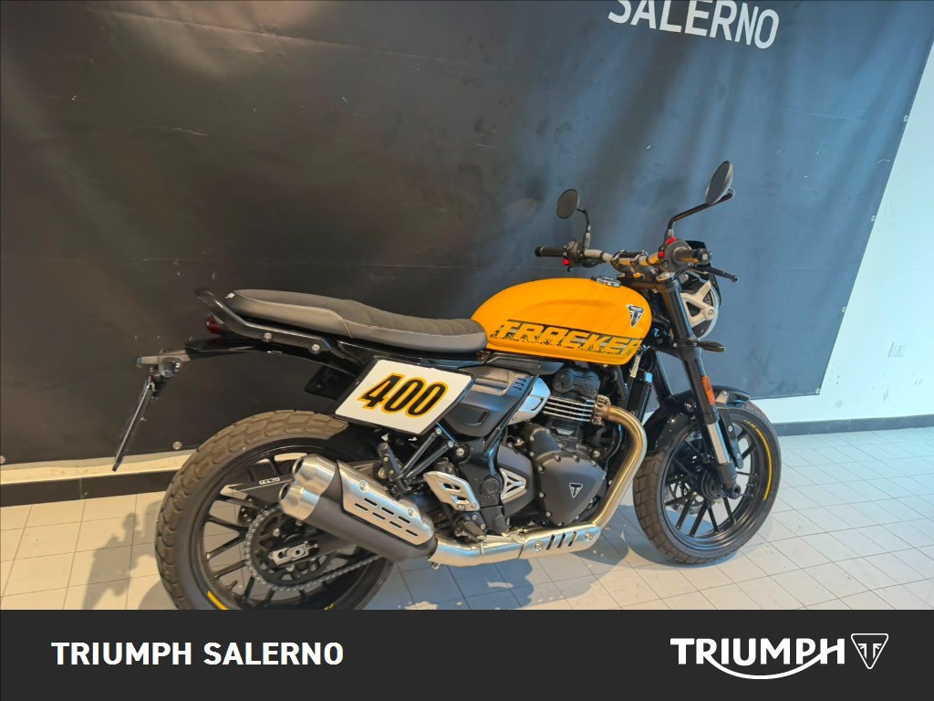 TRIUMPH Tracker 400 Racing Yellow Abs