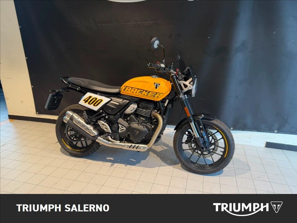TRIUMPH Tracker 400 Racing Yellow Abs