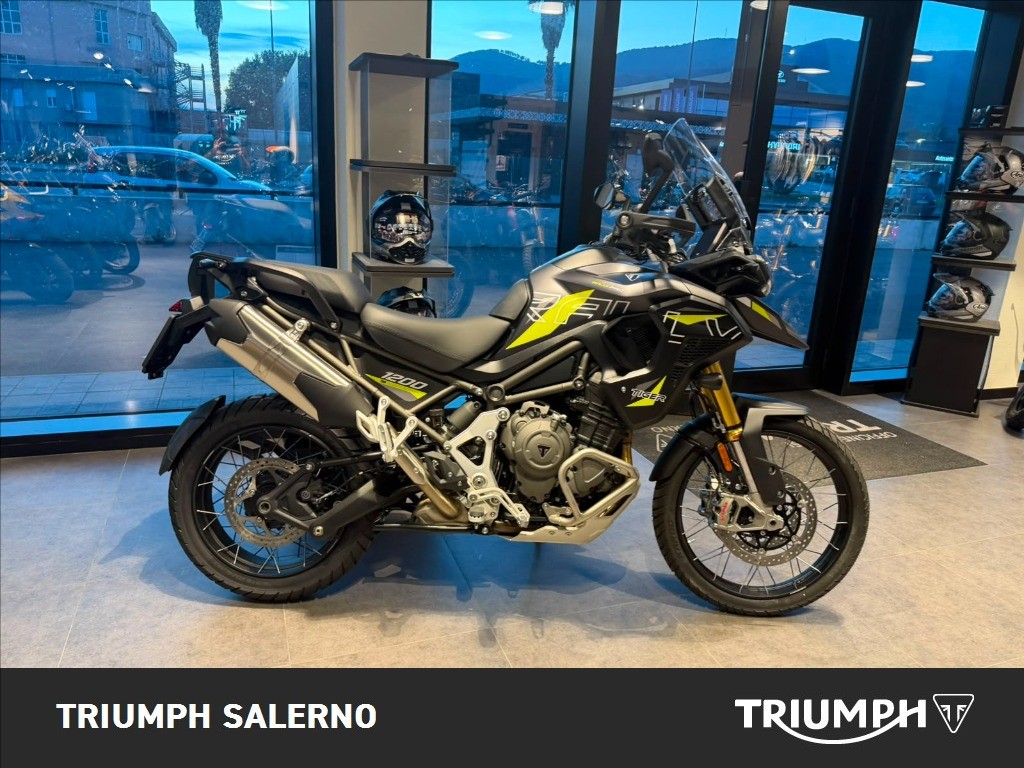 TRIUMPH Tiger 1200 Desert Edition