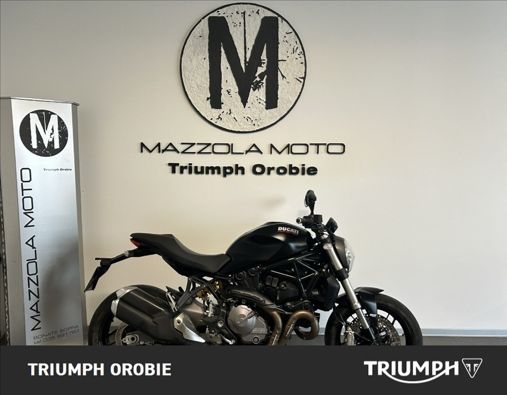 DUCATI Monster 821 Dark