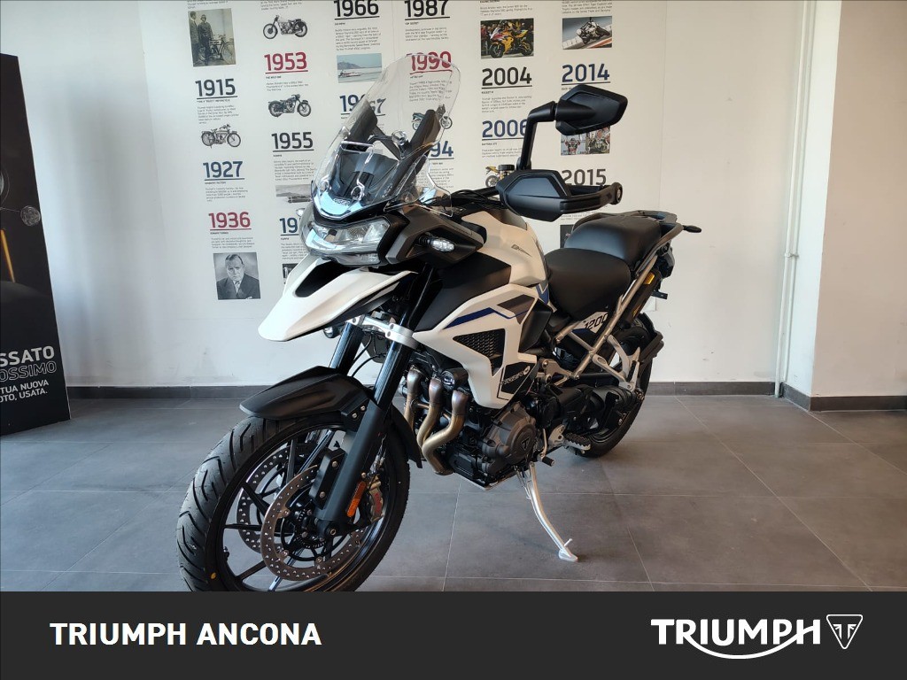 TRIUMPH Tiger 1200 Alpine Edition Abs