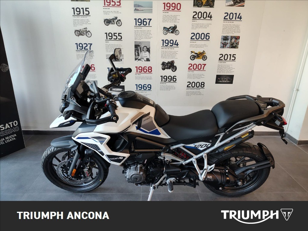 TRIUMPH Tiger 1200 Alpine Edition Abs