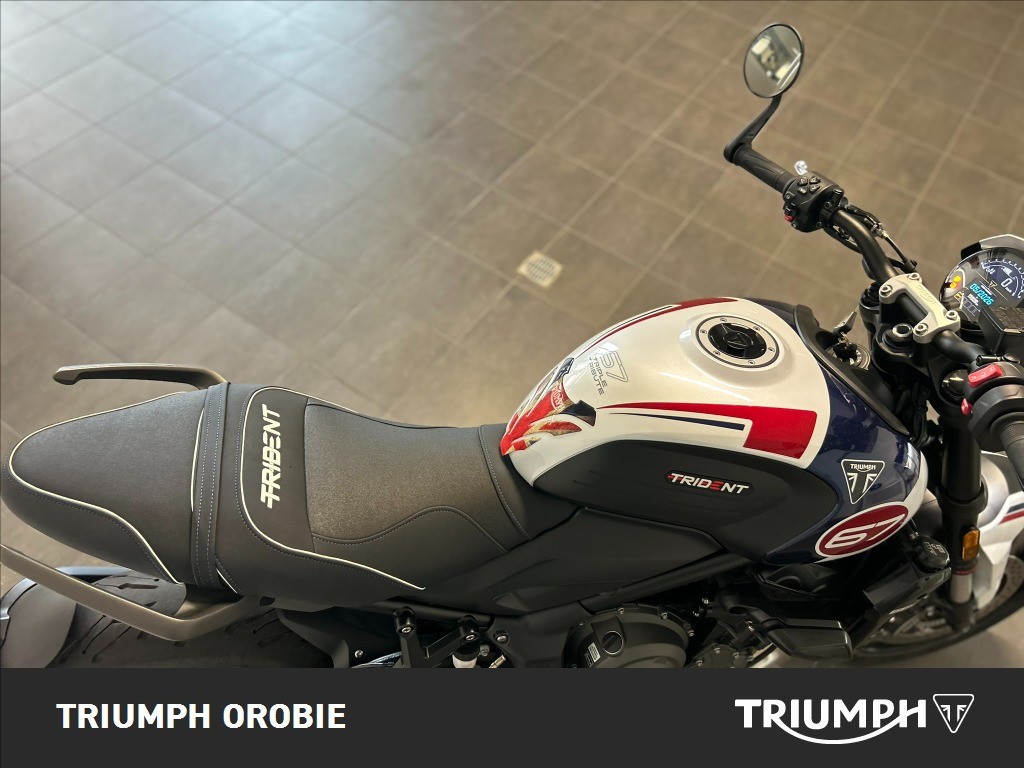 TRIUMPH Trident 660 Triple Tribute Abs