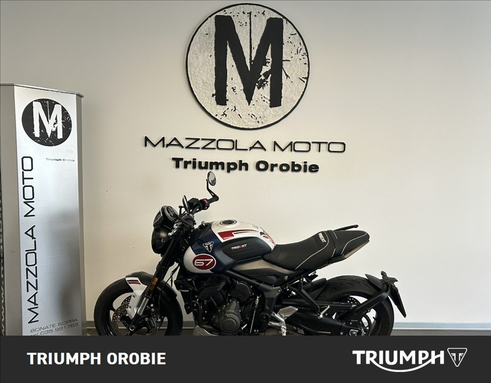 TRIUMPH Trident 660 Triple Tribute Abs