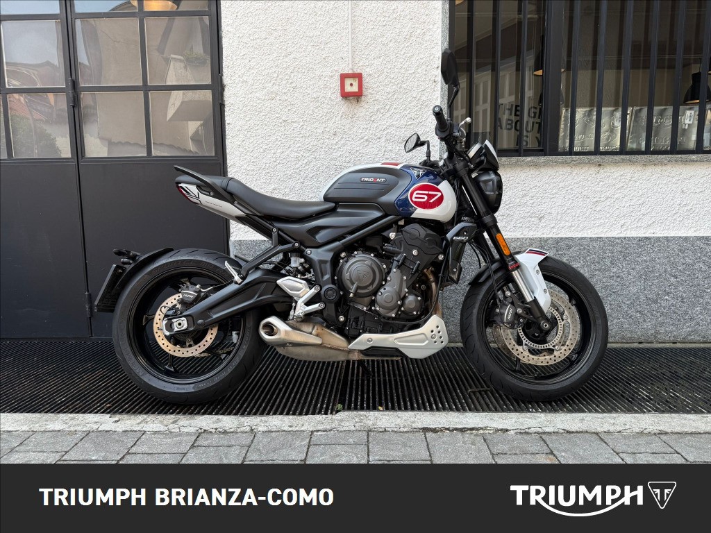 TRIUMPH Trident 660 Triple Tribute Abs
