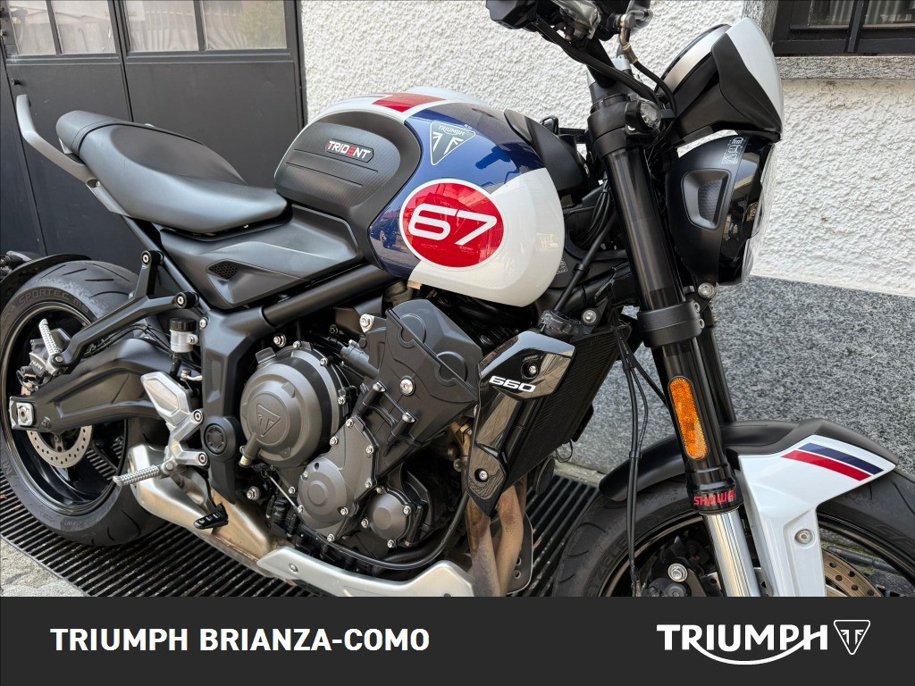 TRIUMPH Trident 660 Triple Tribute Abs