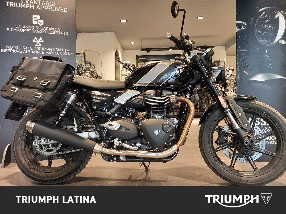 TRIUMPH Speed Twin 900 Phantom Black/Aurum Gold Abs